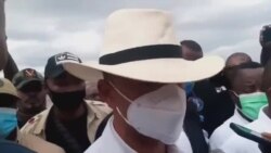 Katumbi akomi Kin mpe atondi ba Kinois mpo bapekisaki "faux penalty"