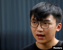 前香港众志副主席郑家朗。（郑家朗提供）