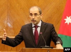 Menlu Yordania Ayman Safadi