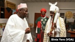 Sarki Sanusi Lamido Sanusi da Ganduje
