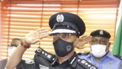 Babban Sufeton 'yan sandan Najeriya Usman Alkali Baba (Facebook/NPF)