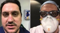 "Tokom rada na intenzivnoj nezi, najbolje je ne skidati zaštitnu opremu"