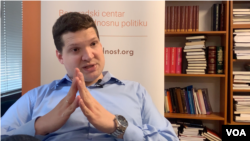 Vuk Vuksanović, istraživač Beogradskog centra za bezbednosnu politiku