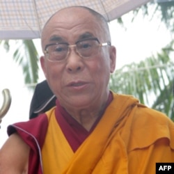 达赖喇嘛(资料照片)