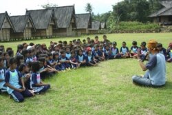 Salah satu kegiatan Ayodi (foto: courtesy).