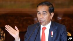 조코 위도도 인도네시아 대통령 (자료사진)