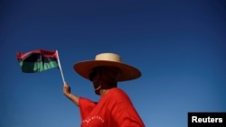 Ilustracija: Obilježavanje praznika Džuntint kojim se obilježava kraj ropstva u Teksasu, dvije godine nakon što je ropstvo zvanično zabranjeno u Sjedinjenim Državama, 19. juna 2022. godine u Galvstonu, Teksas. (Foto: Reuters/Callaghan O'Hare)