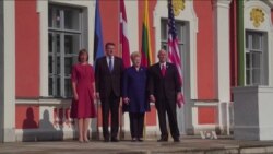 Trump Hosts Baltic Leaders As Tensions Rise Between Washington & Moscow