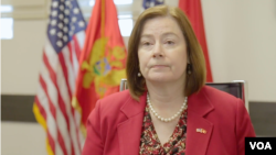 ARHIVA - Džudi Rajzing Rajnke, ambasadorka SAD u Crnoj Gori