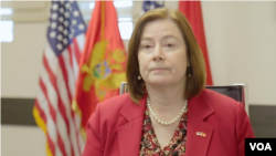 Džudi Rajzing Rajnke, ambasadorka SAD u Crnoj Gori