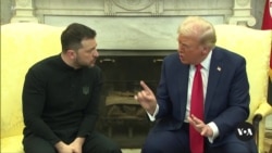 Trump-Zelenskyy White House meeting on mineral deal devolves into heated exchange