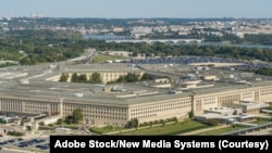 资料照片:位于华盛顿城外的五角大楼。