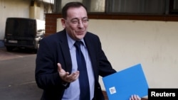 Bộ trưởng Nội vụ Ba Lan Mariusz Kaminski.
