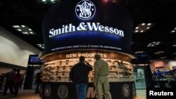 Godišnji sastanak Nacionalnog udruženja vlasnika oružja (NRA) održan je u Indijanapolisu, 28. aprila 2019. 