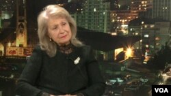 Ekaterina Trendafilova, predsednica Specijalizovanih veća Kosova