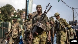 Ces dernières semaines dans l'est de la RDC, le M23, soutenu par quelque 4.000 soldats rwandais, ont pris le contrôle de Goma et Bukavu.