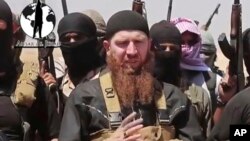Omar al-Shishani da Kungiyar Daular Islama.
