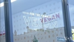 从洛杉矶到伦敦，素食主义登上菜单