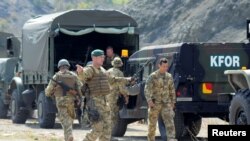 Arhiva - Jedinice KFOR-a na terenu.