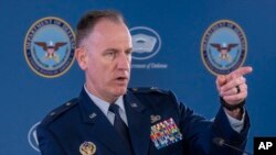 资料照片：五角大楼发言人帕特里克·莱德。