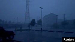 Nju Orleans tokom udara uragana Ajda