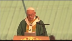 教宗呼吁解决缅甸和孟加拉的罗兴亚人危机