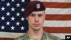 FILE - Sgt. Bowe Bergdahl in an undated image provided by the U.S. Army.