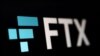 Foto dari logo dari bursa mata uang Kripto FTX yang diambil pada 8 November 2022. (Foto: Reuters/Dado Ruvic)