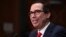 Menteri Keuangan AS, Steve Mnuchin (foto: dok).