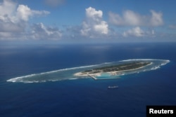 资料照：鸟瞰太平岛
