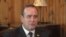 President-elect of Guatemala, Alejandro Giammattei, is seen during an interview with the Voice of America during his visit to the U.S., Aug. 19, 2019.