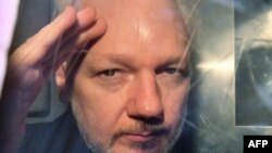 Osnivač Vikiliksa Džulijan Asanž (Daniel LEAL / AFP)