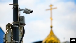 Nadzorna kamera u Moskvi, 21. maja 2023.