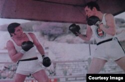 Marijan Beneš (lijevo)