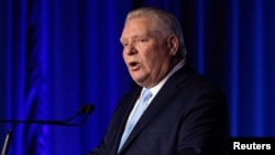 더그 포드 캐나다 온타리오주 주지사