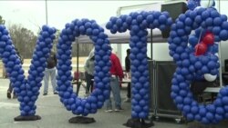 佐治亚州复选在即 非裔选民踊跃催票