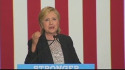 Hillary Clinton Says Trump's Economic Plan Will Pull US Back Into Recession