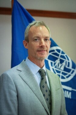 Kepala Misi Organisasi Migrasi Internasional Louis Hoffman. (Foto: Courtesy/IOM)
