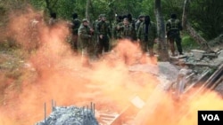 ხიდის აფეთქება მდინარე ჩოლოქზე, 2004 წლის 2 მაისი