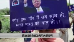 莫迪访问白宫为美印关系定调