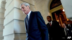 负责通俄调查的特别检察官穆勒（资料照片）