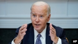 资料照片：美国总统拜登。