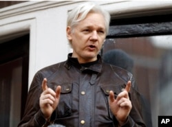 维基解密创始人朱利安·阿桑奇
