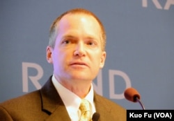 兰德工程师哈根（美国之音国符拍摄）