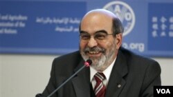 Dirjen pangan dan pertanian PBB (FAO) Jose Graziano da Silva (Foto: dok)