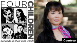 សៀវភៅ​ជីវប្រវត្តិរបស់ អ្នកស្រី ហ៊ឹម ច័ន្ទឫទ្ធី ​ដែល​មាន​ចំណង​ជើងថា «When Broken Glass Floats» ឬ «នៅ​ពេល​អំបែង​អណ្តែត» ត្រូវ​បាន​ផលិត​ឡើង​ជា​ផ្នែក​មួយ​នៃ​រឿងល្ខោន​​មាន​ចំណង​ជើង​ថា «Four Children» ឬ «កុមារបួននាក់»។ (Kansas City Actors)