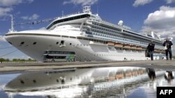 公主游轮公司旗下的至尊公主号游轮3月出现新冠病毒确诊病例