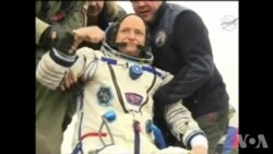 美宇航员凯利：一年太空生活为登陆火星打下基础