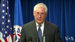 蒂勒森首次亚洲行面临多重挑战