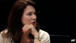 资料照：瑞典外交大臣林德。